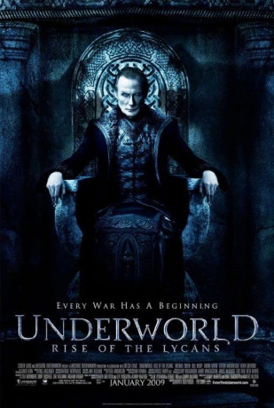 Underworld: Rise of the Lycans (Underworld: Bunt lykanów) [Blu-Ray]