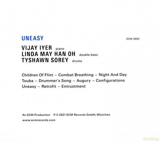 Vijay Iyer: Uneasy [CD]