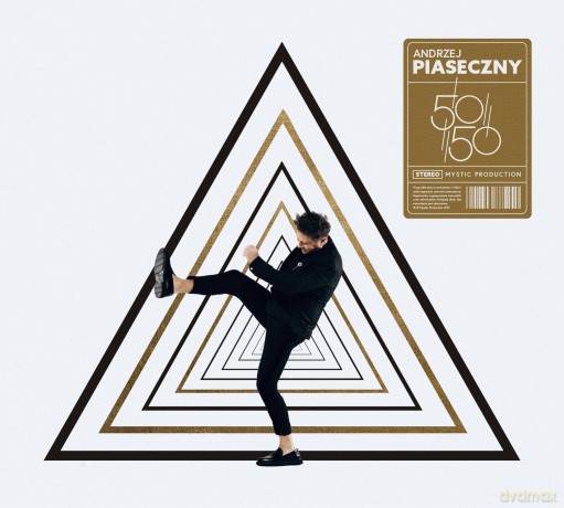 Andrzej Piaseczny: 50/50 (digipack) [CD]