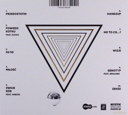 Andrzej Piaseczny: 50/50 (digipack) [CD]