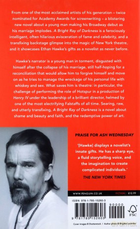 A Bright Ray of Darkness - Ethan Hawke [KSIĄŻKA]