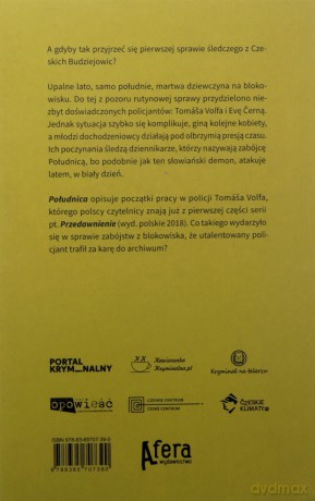 Południca - Jiri Brezina [KSIĄŻKA]