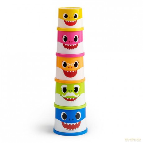 Baby Shark Kubeczki do układania
