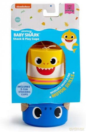Baby Shark Kubeczki do układania