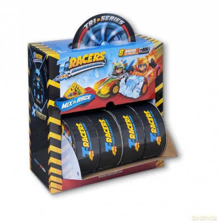 T-Racers Turbo Wheel Ast.