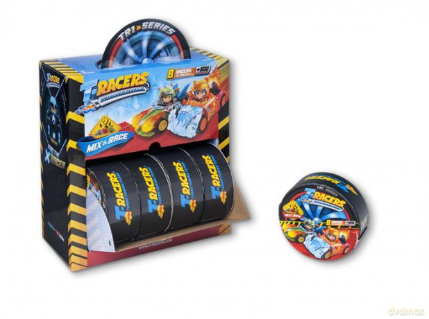 T-Racers Turbo Wheel Ast.