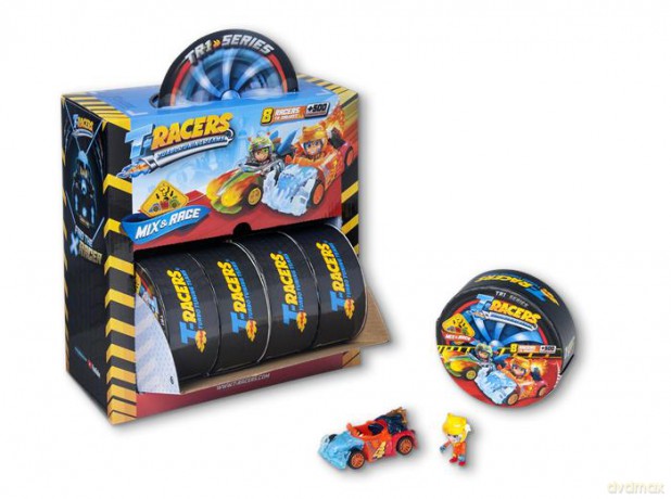 T-Racers Turbo Wheel Ast.