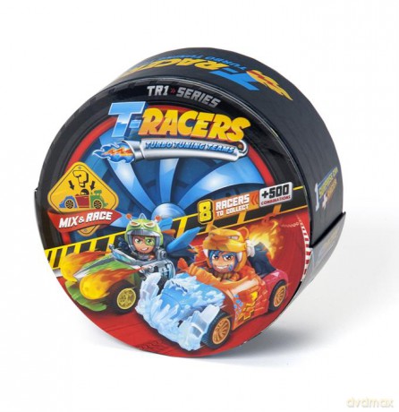 T-Racers Turbo Wheel Ast.