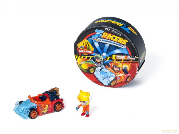 T-Racers Turbo Wheel Ast.