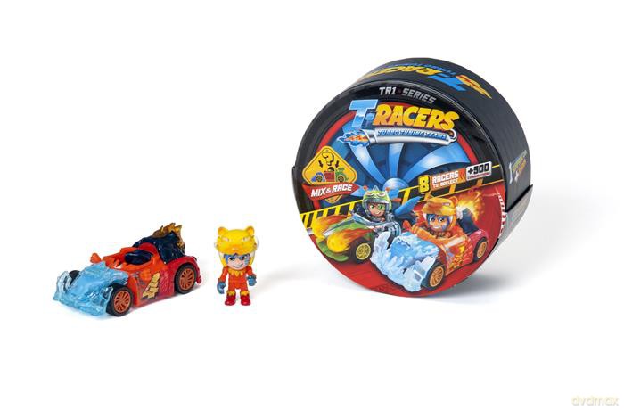 T-Racers Turbo Wheel Ast.