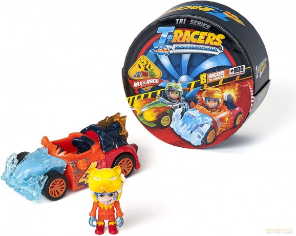 T-Racers Turbo Wheel Ast.