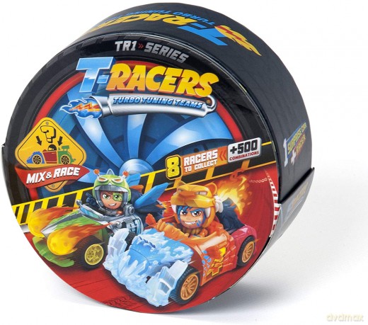 T-Racers Turbo Wheel Ast.