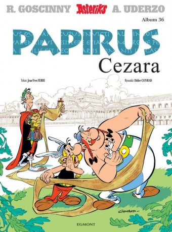 Asteriks Papirus Cezara (Tom 36) - Jean-Yves Ferri [KOMIKS]