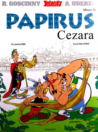 Asteriks Papirus Cezara (Tom 36) - Jean-Yves Ferri [KOMIKS]