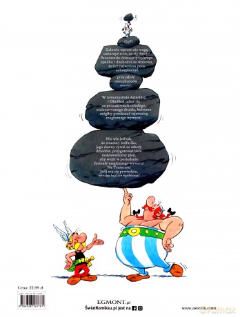 Asteriks. Tajemnica magicznego wywaru - Olivier Gay [KOMIKS]