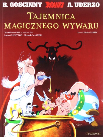 Asteriks. Tajemnica magicznego wywaru - Olivier Gay [KOMIKS]