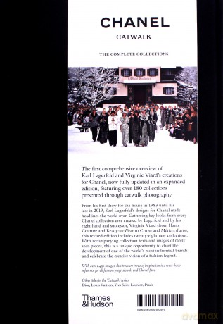 Chanel Catwalk: The Complete Collections - Patrick Mauries, Adélia Sabatini [KSIĄŻKA]