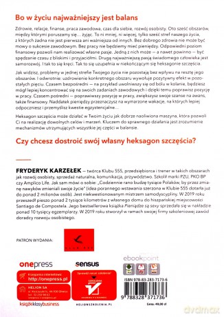 Heksagon szczęścia. - Fryderyk Karzełek [KSIĄŻKA]