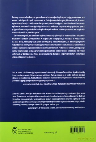 Innowacje cyfrowe w bankowości a włączenie cyfrowe i finansowe społeczeństwa - Mateusz Folwarski [KSIĄŻKA]