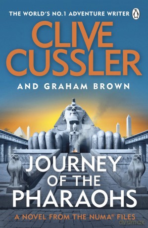 Journey of the Pharaohs - Clive Cussler, Graham Brown [KSIĄŻKA]