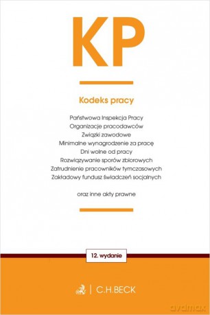 KP. Kodeks pracy oraz ustawy towarzyszące [KSIĄŻKA]