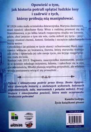 Kresowa miłość - Beata Agopsowicz [KSIĄŻKA]