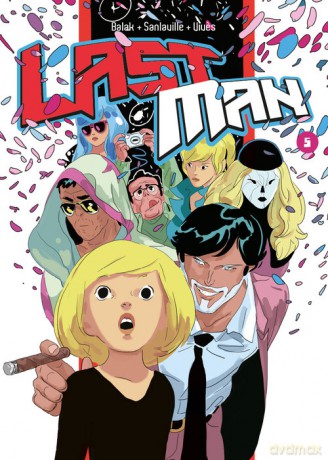 Lastman (Tom 5) - B. Vives, M. Sanlaville [KOMIKS]