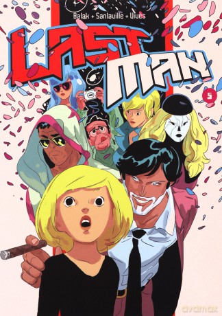 Lastman (Tom 5) - B. Vives, M. Sanlaville [KOMIKS]