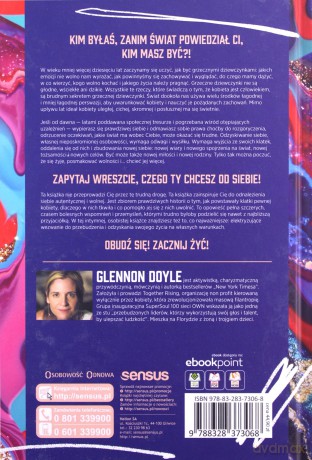 Nieposkromiona - Glennon Doyle [KSIĄŻKA]