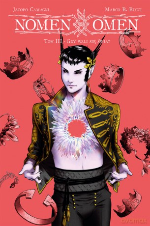 Nomen Omen (Tom 3) - J. Camagni, B.M Bucci [KOMIKS]