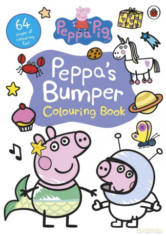 Peppa Pig Peppa's Bumper Colouring Book [KSIĄŻKA]