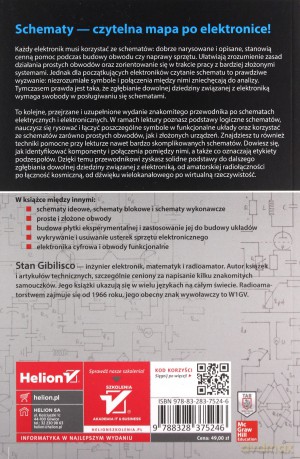 Schematy elektroniczne i elektryczne. - Stan Gibilisco [KSIĄŻKA]