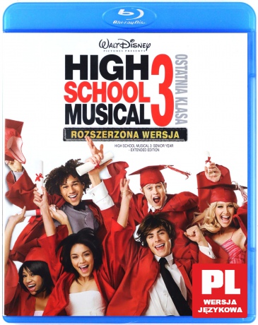 High School Musical 3: Ostatnia klasa (Disney) [Blu-Ray]
