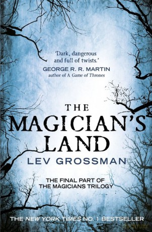 The Magician's Land - Lev Grossman [KSIĄŻKA]