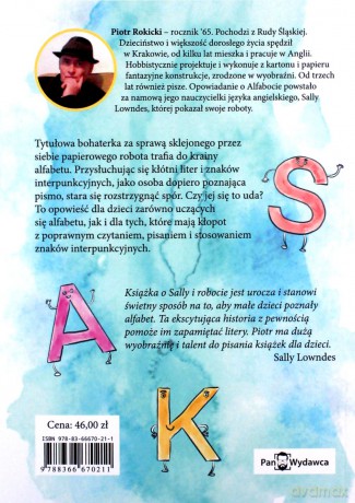 Ala ma kota czyli przygody Sally i Alfabota - Piotr Rokicki [KSIĄŻKA]