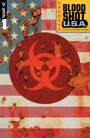 Bloodshot USA - Jeff Lamire, Doug Braithwaite [KOMIKS]