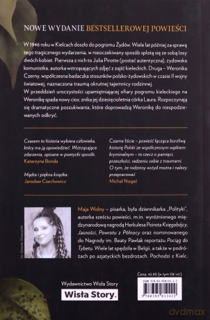 Czarne liście - Wolny Maja [KSIĄŻKA]