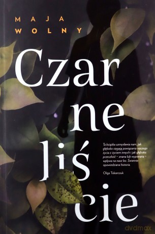 Czarne liście - Wolny Maja [KSIĄŻKA]