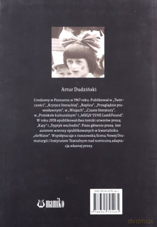 Człekołak - Artur Dudziński [KSIĄŻKA]