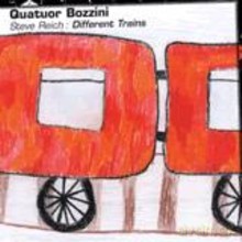 Quatuor Bozzini: Different Trains [CD]