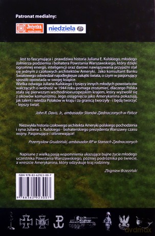 Dziedzictwo Orła Białego (Tom 1) - Julian E. Kulski [KSIĄŻKA]