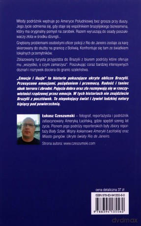 Emocje i iluzje - Łukasz Czeszumski [KSIĄŻKA]