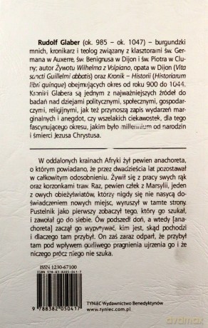 Kroniki roku tysiącznego - Rudolf Glaber [KSIĄŻKA]