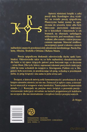 Maioris ad limina templi... [KSIĄŻKA]