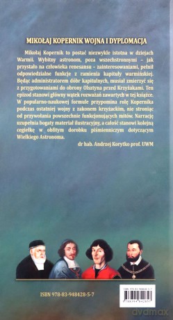 Mikołaj Kopernik wojna i dyplomacja - Wojciech Krzysztof Szalkiewicz [KSIĄŻKA]