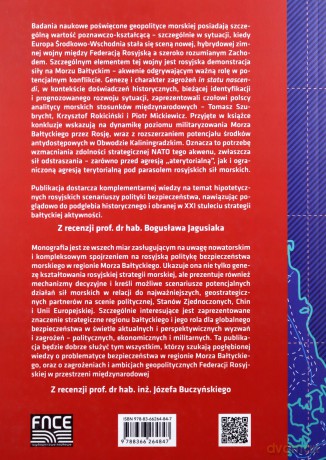 Morze Bałtyckie w polityce bezpieczeństwa Rosji - T. Szubrycht, K. Rokiciński [KSIĄŻKA]