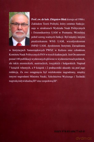 O polityczności polityce i politologii - Zbigniew Blok [KSIĄŻKA]