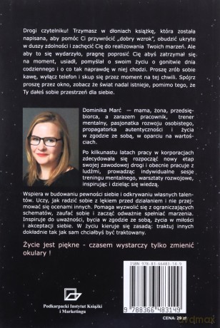 Okulary życia - Dominika Marć [KSIĄŻKA]