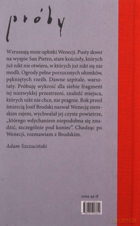 Paradiso - Adam Szczuciński [KSIĄŻKA]