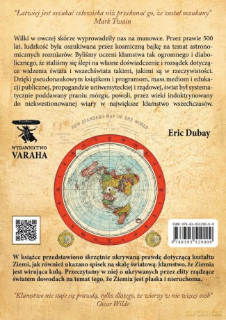 Płaska Ziemia - Ukrywana Prawda - Eric Dubay [KSIĄŻKA]